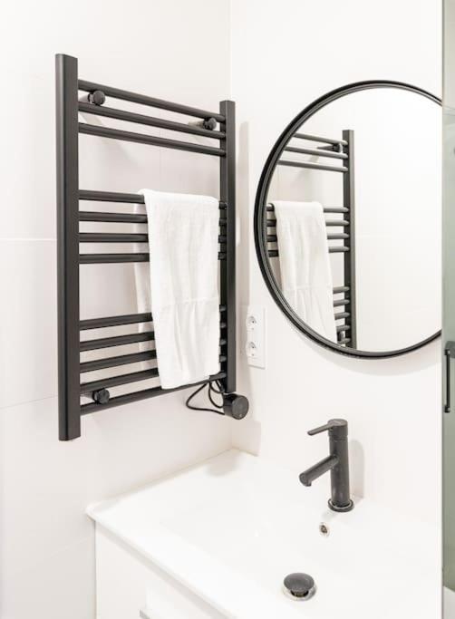 Coqueto Apartamento Cerca Bravo Murillo Wifi Madrid Luaran gambar