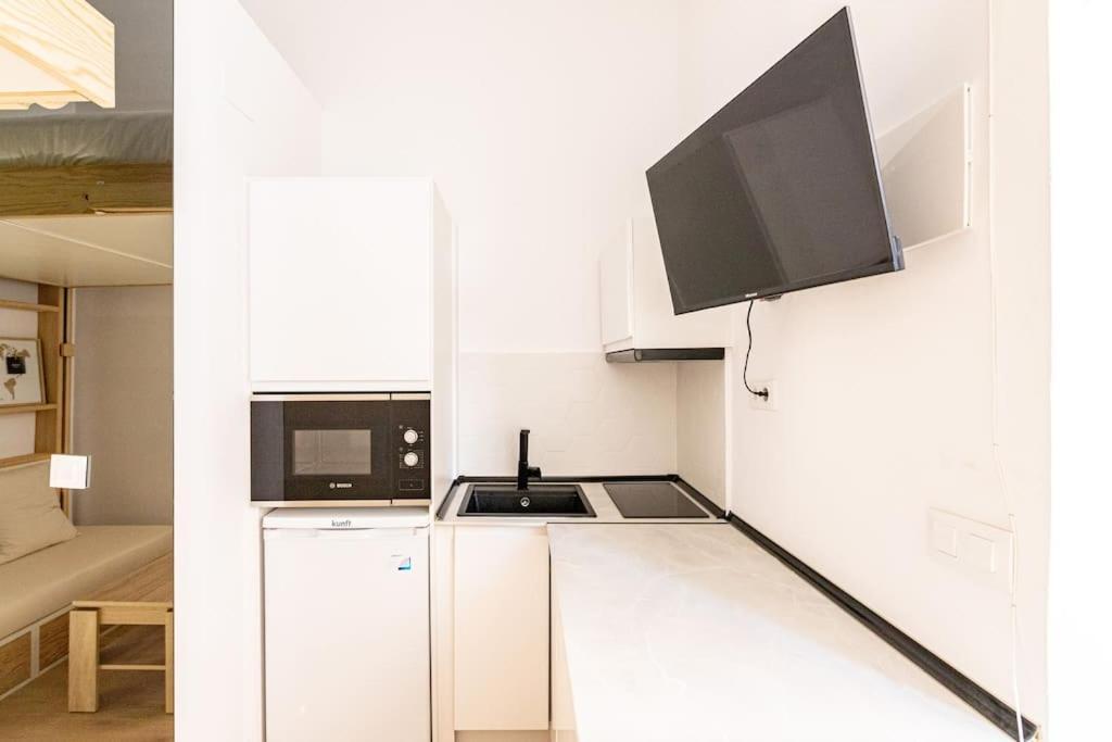 Coqueto Apartamento Cerca Bravo Murillo Wifi Madrid Luaran gambar