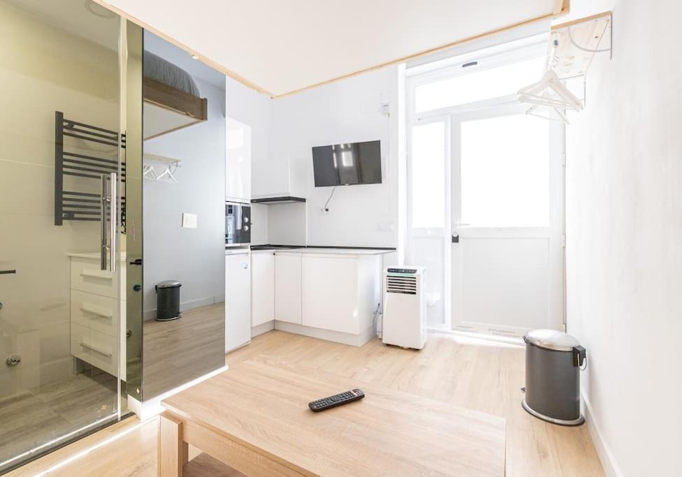 Coqueto Apartamento Cerca Bravo Murillo Wifi Madrid Luaran gambar