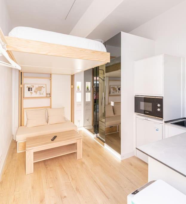 Coqueto Apartamento Cerca Bravo Murillo Wifi Madrid Luaran gambar