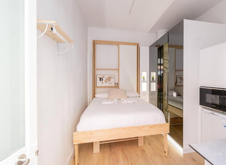 Coqueto Apartamento Cerca Bravo Murillo Wifi Madrid Luaran gambar