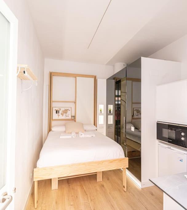 Coqueto Apartamento Cerca Bravo Murillo Wifi Madrid Luaran gambar