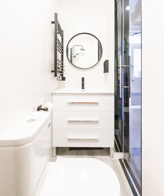 Coqueto Apartamento Cerca Bravo Murillo Wifi Madrid Luaran gambar