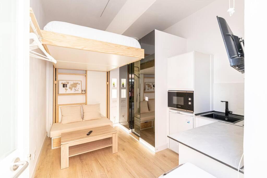 Coqueto Apartamento Cerca Bravo Murillo Wifi Madrid Luaran gambar
